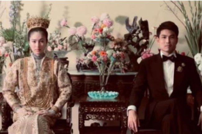 Transgender Tercantik di Dunia Resmi Menikah, Ini 5 Potret Momen Bahagia Nong Poy