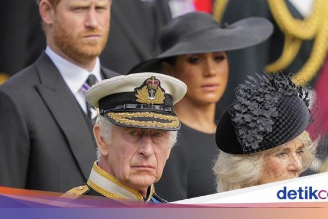 Pengusiran Harry-Meghan Bentuk Kemarahan Raja Charles Usai Perilisan Spare