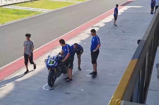 14 Tim dan 22 Pembalap WSBK Berlaga di Sirkuit Internasional Mandalika