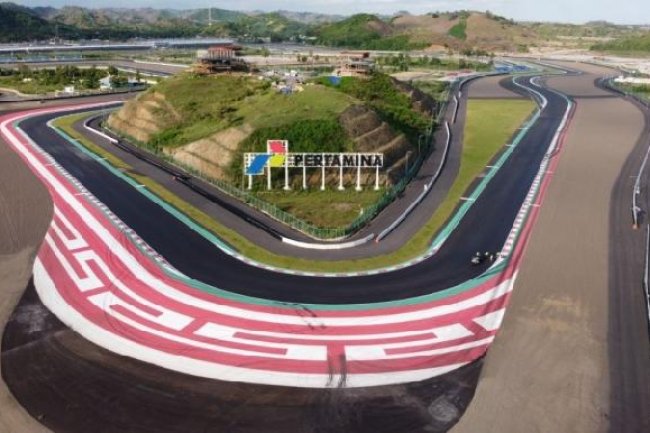 Sirkuit Mandalika Kantongi Homologasi Grade B untuk WSBK