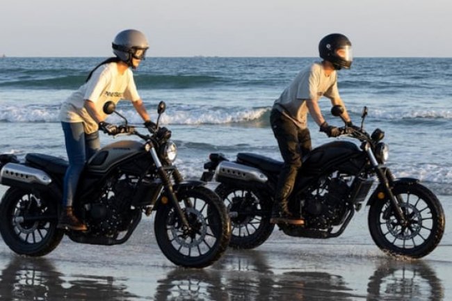 Honda Daftarkan Motor Keren di Indonesia