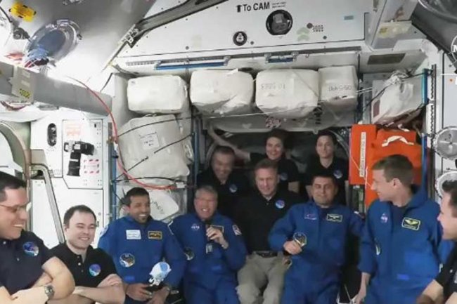 Kehadiran Awak Crew-6 SpaceX Bikin Stasiun Luar Angkasa Internasional Dijejali 11 Astronot