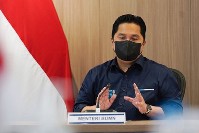 Depo BBM Plumpang Terbakar, Erick Thohir Langsung Telepon Dirut Pertamina