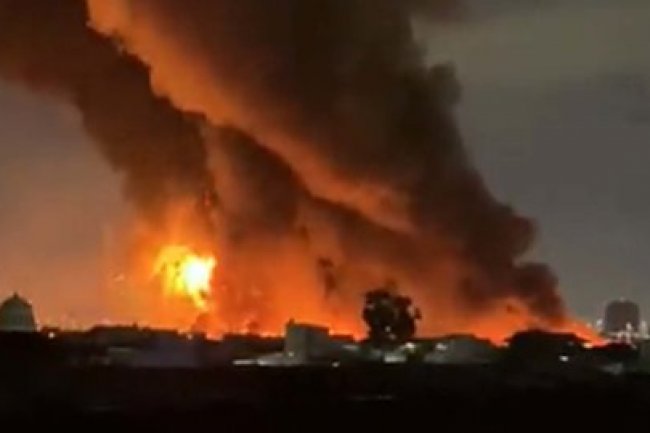 Kasad Dudung, Pangdam Jaya hingga Kapolda Metro Cek Lokasi Kebakaran Depo Pertamina