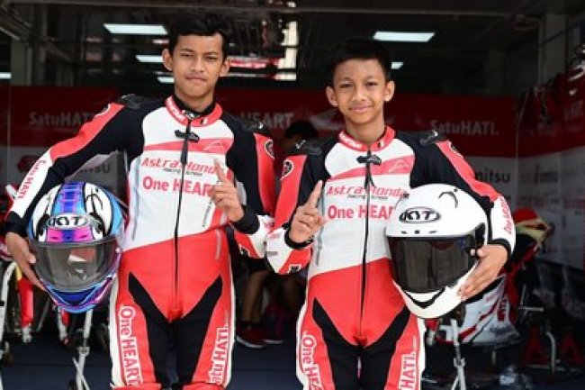 Pembalap Astra Honda Siap Bersaing di Kejurnas Mandalika