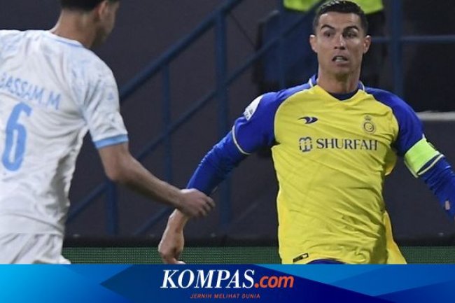 Ronaldo dan Drama Gila 104 Menit, Al Nassr Menang berkat 3 Gol Injury Time