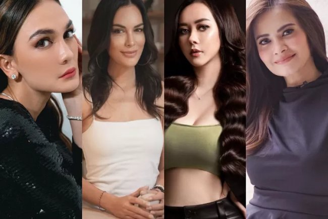 7 Artis cantik dan seksi ini berhasil jadi 'santapan' hati Ariel Noah, salah satunya sampai punya anak