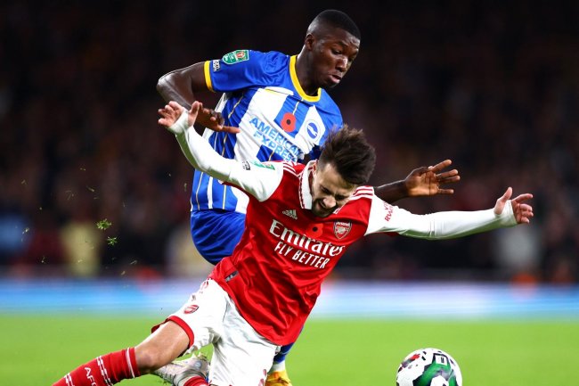 Selamat Tinggal Arsenal? Moises Caicedo Teken Kontrak Baru Di Brighton