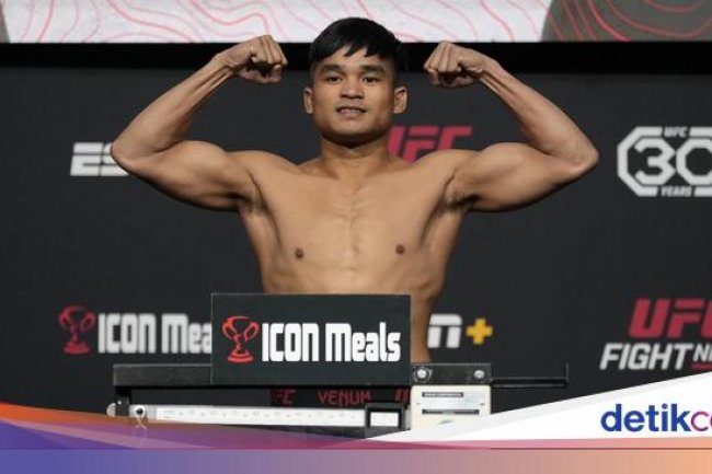 Apa Untung dan Rugi Jeka Saragih Turun Kelas di UFC?
