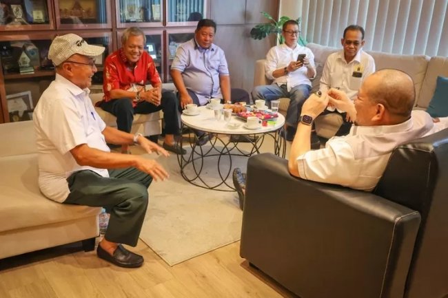 LaNyalla Berharap PGI Lahirkan Pegolf Internasional