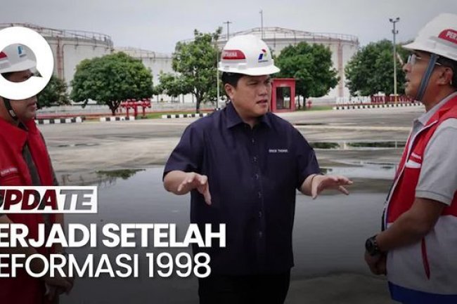 Erick Thohir Bicara Buffer Zone Pertamina Menipis Usai Kehilangan Lahan
