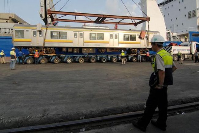 Sengkarut Kemenhub Vs Kemenperin di Impor KRL Bekas Jepang