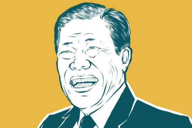 Goh Cheng Liang, Lulusan SD Berharta Rp221 T dari Singapura