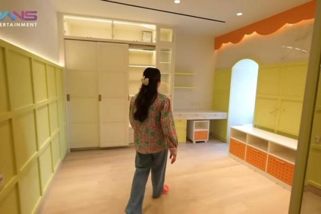 7 Potret Kamar Baru Rafathar dan Rayyanza Sudah Selesai Dibangun, Desainnya Modern Banget