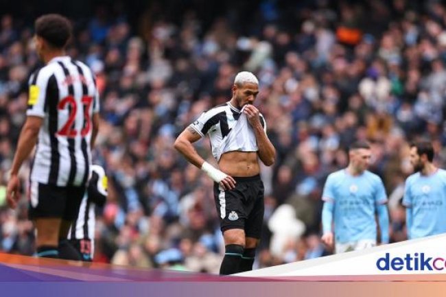 Etihad Stadium Masih Jadi Kuburan Newcastle