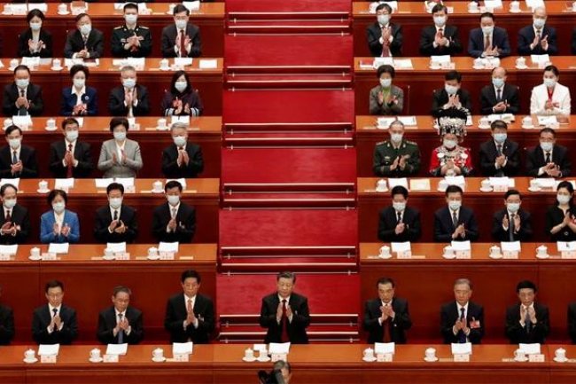 COVID-19 Mereda, China Targetkan Pertumbuhan Ekonomi 5 Persen Pada 2023