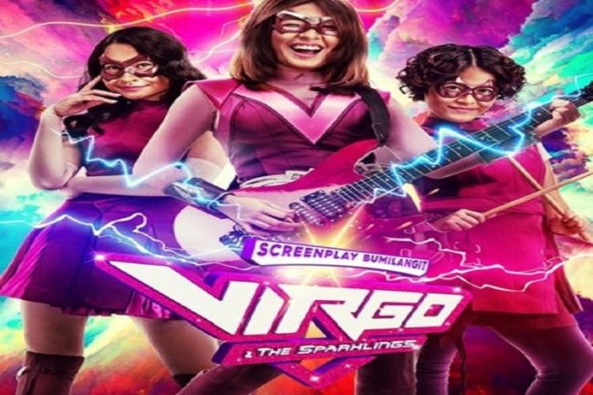 Jadwal Nonton, Harga Tiket dan Sinopsis Film Virgo and The Sparklings Hari Ini di Bioskop XXI Medan