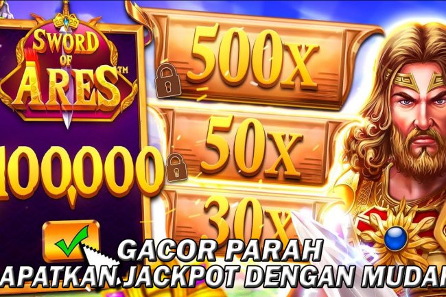 Trik Terbaru Untuk Mendapatkan Jackpot Pada Slot Sword Of Ares Para Player Wajib Mencobanya!