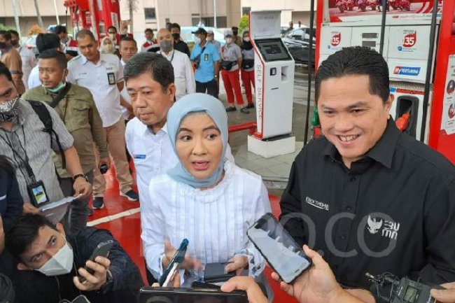 Wacanakan Pencopotan Direksi Pertamina usai Kebakaran Depo Plumpang, Ini Rekam Jejak Erick Thohir Copot Pejabat BUMN