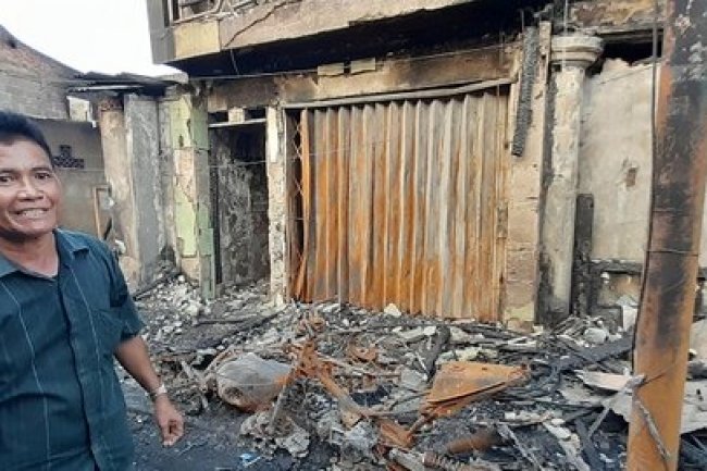 Nestapa Pedagang Kusen Korban Kebakaran Depo Plumpang, Harta Ratusan Juta Ludes