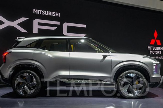 Mobil Konsep SUV Mitsubishi XFC Roadshow di 6 Kota, Catat Jadwalnya