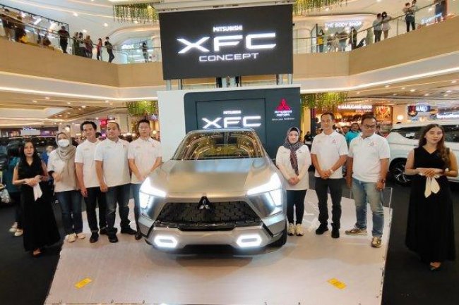 Segera Produksi di Indonesia, Mitsubishi XFC Concept akan Diekspor ke Berbagai Negara Asia