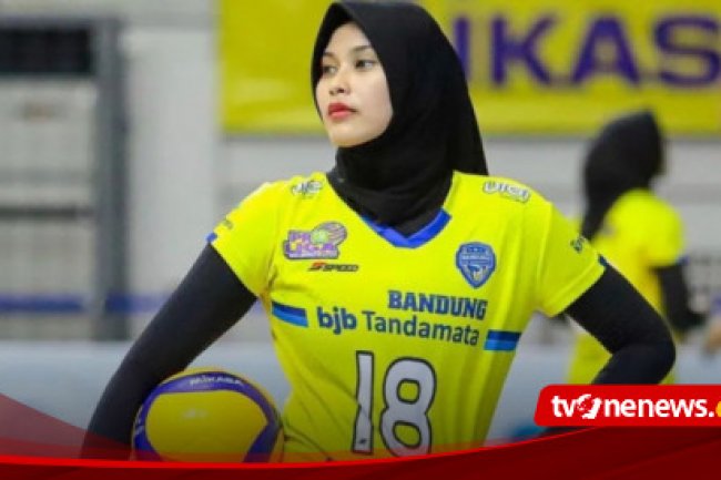8 Potret Dian Wijayanti, Ibu Muda Sekaligus Atlet Voli Cantik Asal Bandung, Opposite Tim BJB Bandung Tandamata