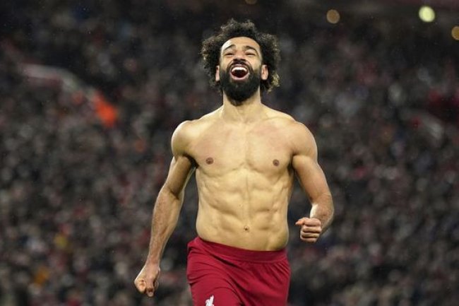 2 Rekor Mo Salah Usai Liverpool Bantai MU 7-0