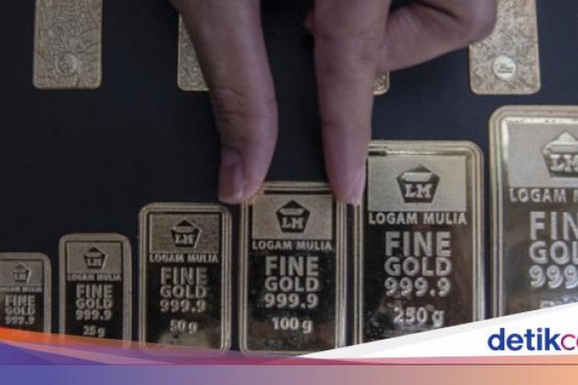 Akhirnya Harga Emas Hari Ini Naik, Ini Rinciannya dari 1 Gram hingga 1 Kg