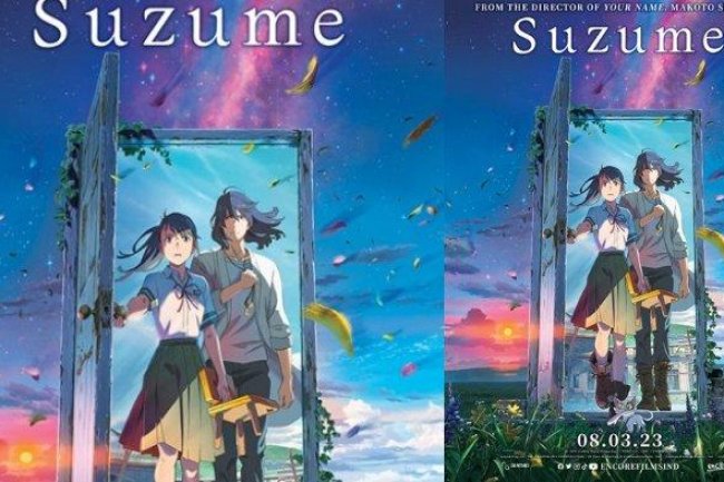 Sinopsis Suzume, Film Anime Petualangan Jepang Karya Makoto Shinkai, Tayang 8 Maret 2023 di Bioskop