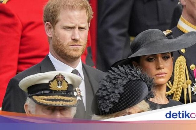 Ini Alasan Raja Charles 'Usir' Harry-Meghan dari Frogmore Cottage