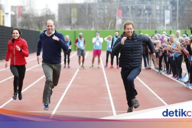 Potret Kebersamaan Harry-William Sebelum Nikahi Meghan Markle