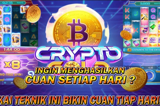 Crypto Gold Bisa Bikin Cuan Tiap Hari Dengan 3 Teknik Ini!