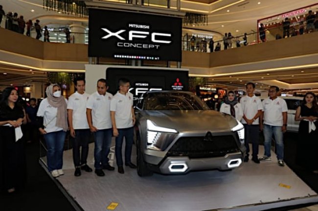 Bocoran Peluncuran Mobil Baru Mitsubishi Berbasis XFC Concept