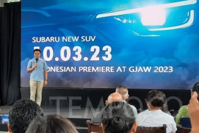 Subaru Crosstrek Meluncur di Gaikindo Jakarta Auto Week 2023?