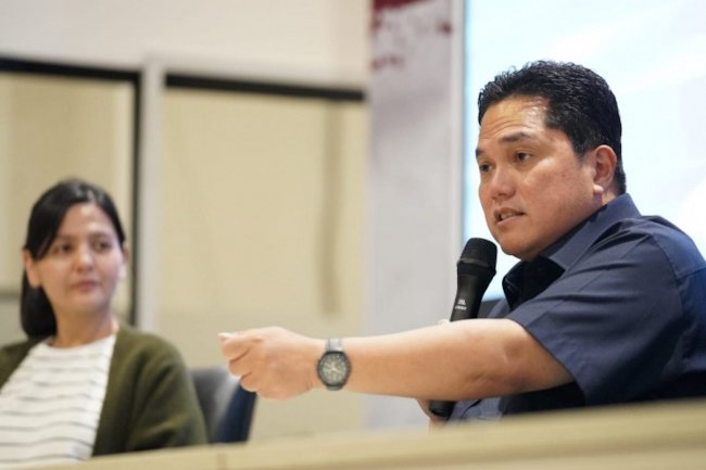 Erick Thohir Kasih Penjelasan Kenapa Liga 2 Tak Lanjut & Baru Mulai Lagi November