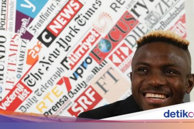 Scudetto, Jalan Osimhen Jadi Ikon Napoli