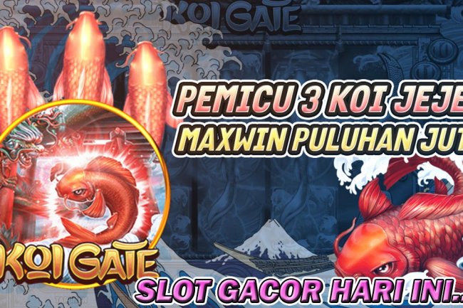 Hal Inilah Yang Akan Membuat Koi 3 Jejer Mudah Keluar Di Slot Koi Gate