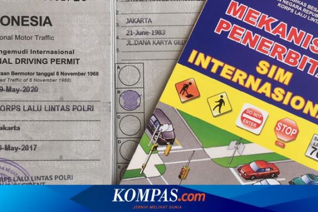 Mengenal SIM Internasional dan Bedanya dengan SIM Biasa
