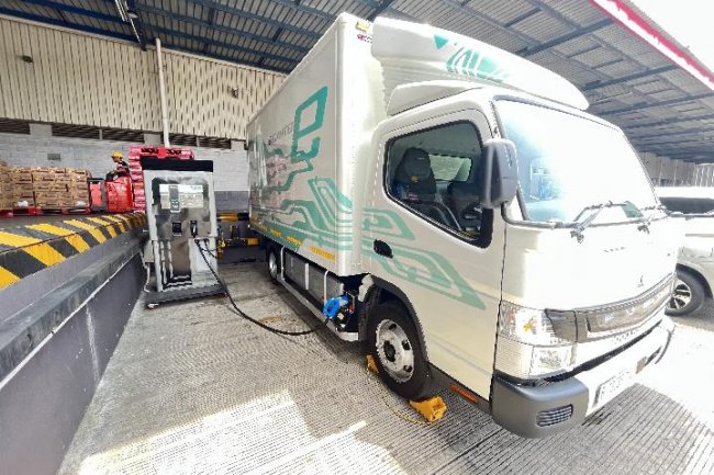 Truk Listrik Mitsubishi Fuso eCanter Akan Hadir di Indonesia, Kapan?