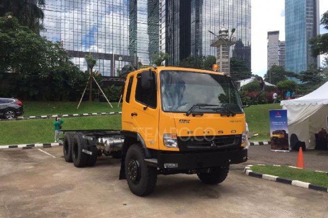 Mitsubishi Fuso Berharap Truk Listrik Juga Dapat Subsidi
