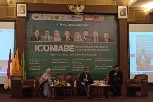 FEBI UNSUR Gelar Seminar Internasional Akuntansi Syariah, Perbankan dan Ekonomi: Prospek Akuntansi Syariah