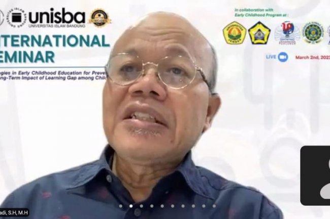 Pecahkan Masalah PAUD Pascapandemi, Fakultas Tarbiyah dan Keguruan Unisba Gelar Seminar Internasional