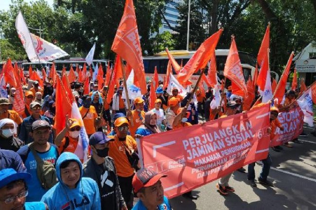 Partai Buruh Sebut Penolakan Perpu Cipta Kerja Hanya Lip Service, Demokrat: Tidak Mewakili Buruh