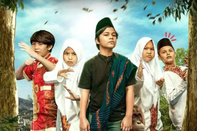 Sinopsis Kun Ana Wa Anta soal 5 Anak Melindungi Satwa Liar