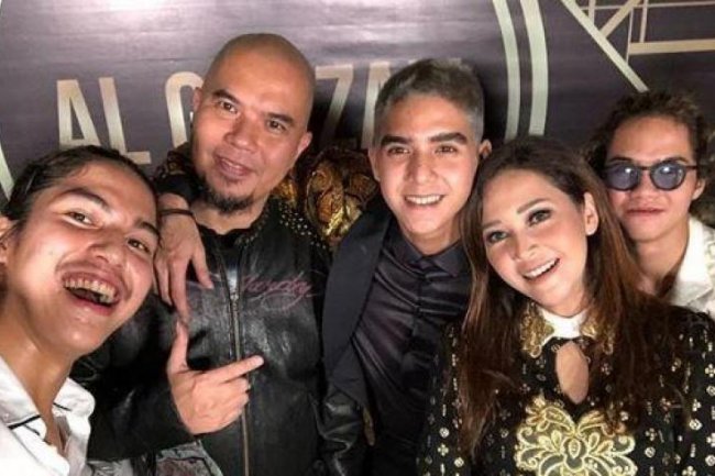 Akhirnya Makan Masakan Maia Estianty Lagi usai Cerai, Begini Reaksi Ahmad Dhani