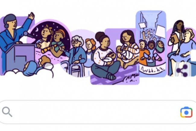Hari Perempuan Internasional, Google Doodle Rayakan dengan Animasi