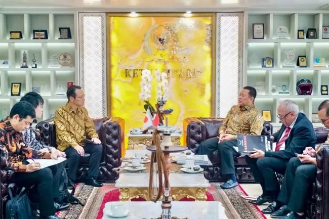 Bamsoet dan Dubes Jepang Bahas Kerjasama Olahraga Otomotif