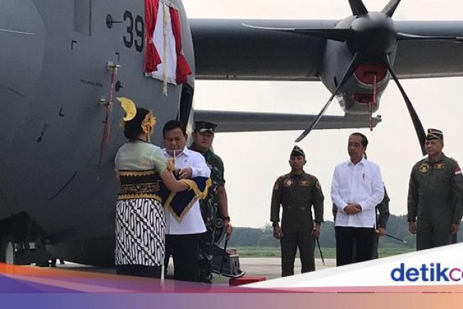 Prabowo: Dukungan Pak Jokowi untuk Pertahanan Terbesar dalam Sejarah
