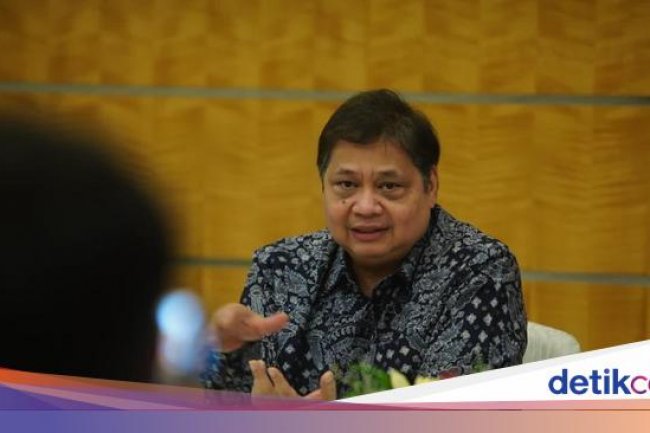 Soal Ancaman Resesi Ekonomi, Airlangga: 97% Tidak Ada di RI